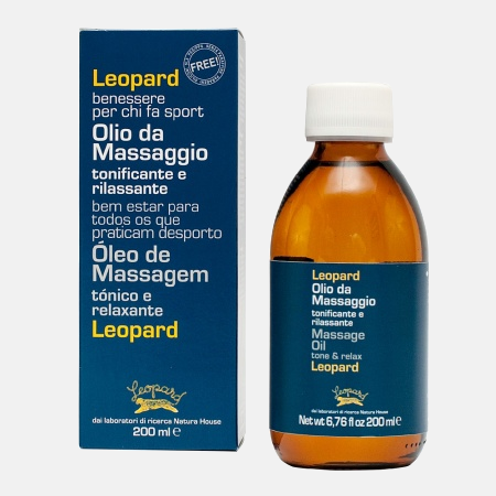 Aceite de Masaje – 200 ml – Leopard
