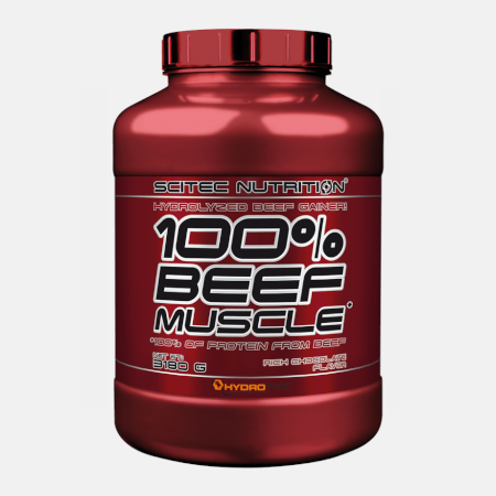 100% Beef Muscle Rich Chocolate – 3180g – Scitec Nutrition