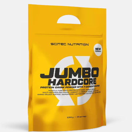 Jumbo Hardcore Chocolate – 5355g – Scitec Nutrition