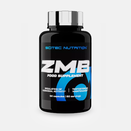 ZMB – 60 cápsulas – Scitec Nutrition
