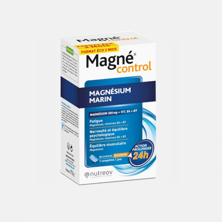 MAGNE CONTROL – 60 comprimidos – Nutreov