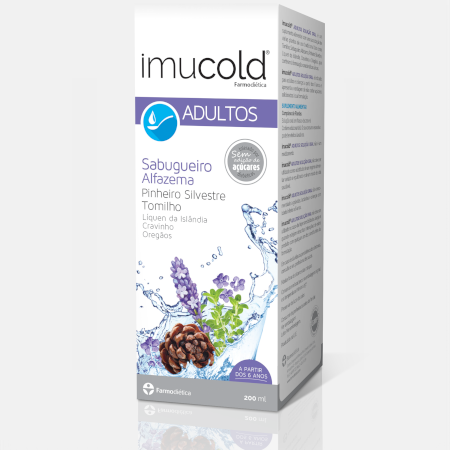 Imucold Adulto Jarabe – 200 mL – Farmodiética
