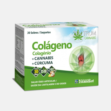 Colágeno Cannabis – 30 sobres – Ynsadiet