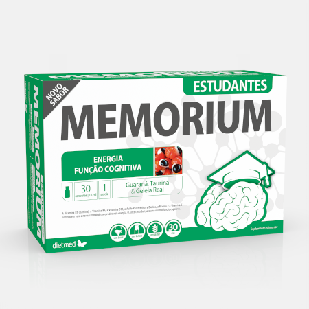 Memorium Estudantes – 30 ampollas – DietMed