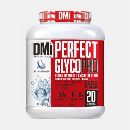 PERFECT GLYCO PRO (Cluster Dextrin) Unflavoured – 1 kg – DMI Nutrition
