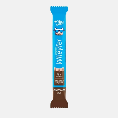 Barrita Chocowafer Chocolate – 25g – +Mu