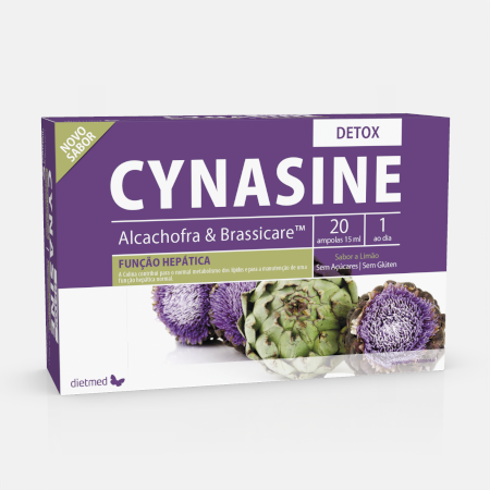 Cynasine Detox – 20 ampollas – DietMed