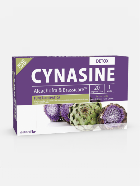 Cynasine Detox - 20 ampollas - DietMed
