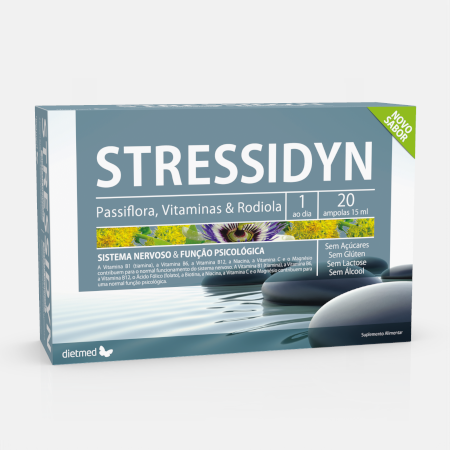 Stressidyn – 20 ampollas – DietMed