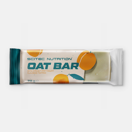 Oat Bar Yogurt Apricot – 70g – Scitec Nutrition