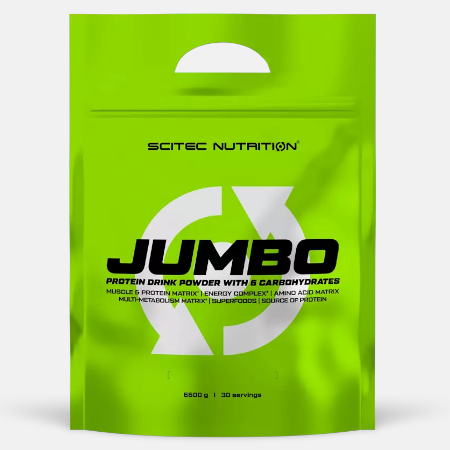 Jumbo Vanilla – 6600g – Scitec Nutrition