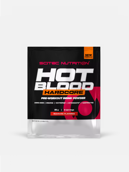 Hot Blood Hardcore Guaran G Scitec Nutrition