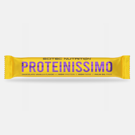 Proteinissimo Chocolate Vainilla – 24x50g – Scitec Nutrition