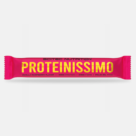 Proteinissimo Vanilla Raspberry – 24x50g – Scitec Nutrition