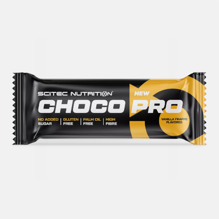 Choco Pro Bar Vanilla Frappe – 20x50g – Scitec Nutrition