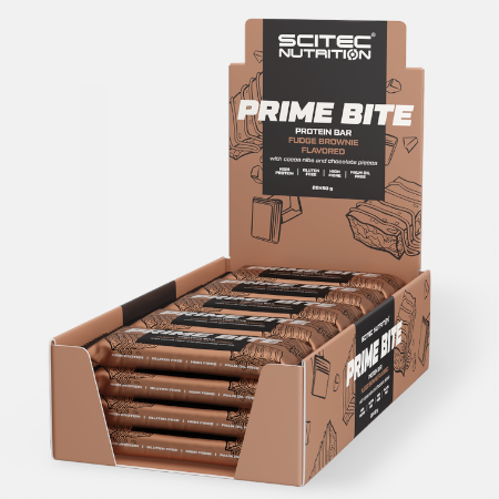 Brownie Prime Bite Fudge – 20x50g – Scitec Nutrition