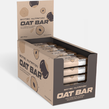 Oat Bar Nuts – 20x70g