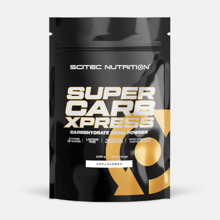 Supercarb Xpress unflavored – 1000g – Scitec Nutrition