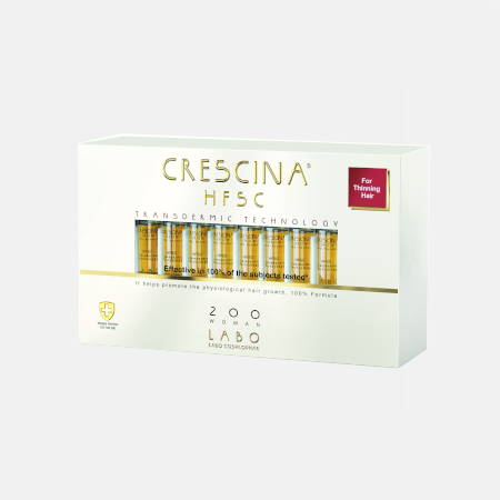 Crescina HFSC Transdermic 200 Woman – 20 viales