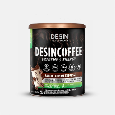 Desincoffee Extreme Espresso – 220 g – Desinchá