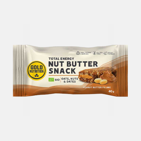 Nut Butter Snack Mantequilla de Cacahuete – 40g – GoldNutrition