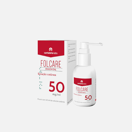 Folcare Minoxidil Skin Solution – 60ml – Cantabria Labs
