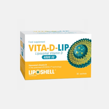 VITA-D-LIP Liposomal 4000 UI – 30 sobres – LIPOSHELL