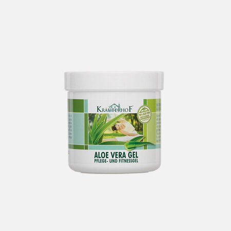 Gel de Aloe Vera Cuidado y Fitness (para el cuidado de la piel y la buena forma) – 250ml – ASAM