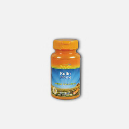 Rutin 500mg – 60 comprimidos – Thompson