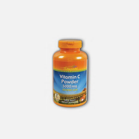 Vitamina C de Thompson 5000 mg – 228,8 g – Thompson
