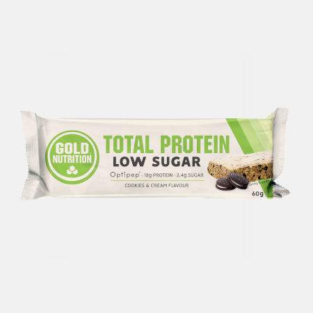 Total Protein Low Sugar Cookies & Cream – 60g – Gold Nutrition