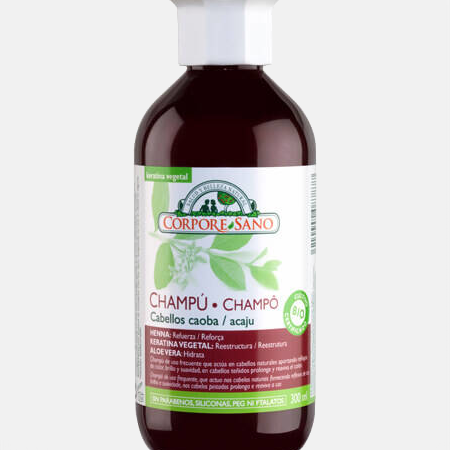 Champú Capilar Acaju – 300 ml – Corpore Sano