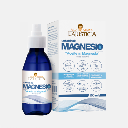 Óleo de Magnésio – 150 ml – Ana Maria LaJusticia