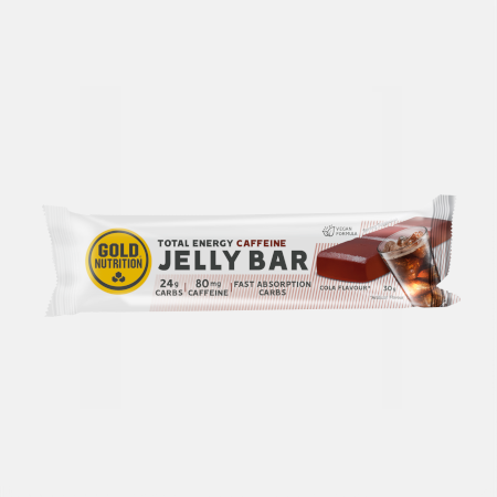Jelly Bar Cola – 30 g – Gold Nutrition
