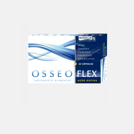 Osseoflex – 60 cápsulas – Nutriflor