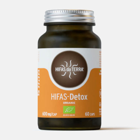 Hifas-Detox – 60 cápsulas – Hifas da Terra
