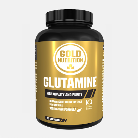 Glutamina 950 mg – 90 cápsulas – Gold Nutrition