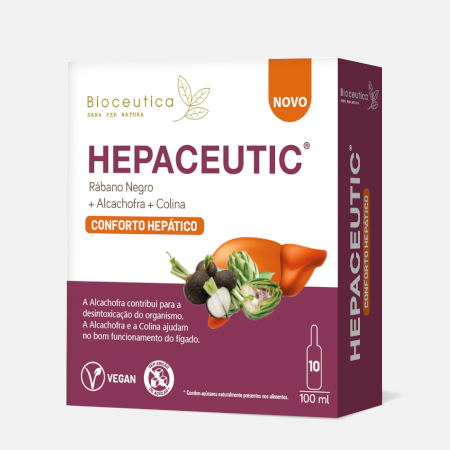 Hepaceutic – 10 ampollas – Bioceutica