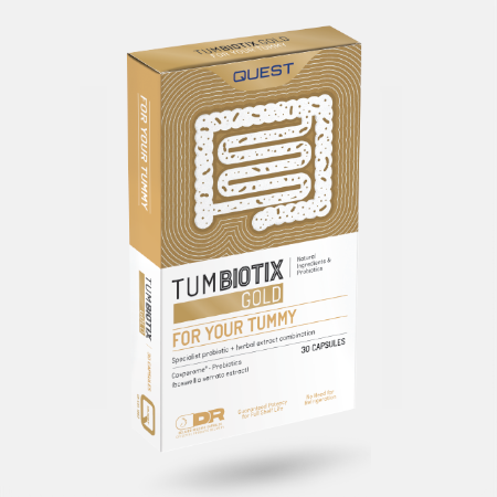 Tum Biotix Gold – 30 cápsulas – Virya
