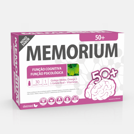 Memorium 50+ – 30 ampollas – DietMed