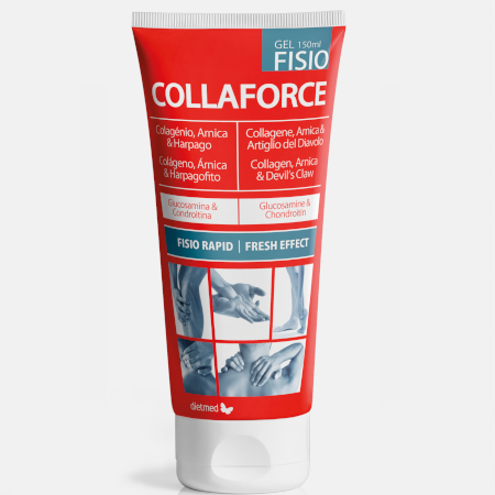 Collaforce Fisio Rapid gel – 150ml – DietMed
