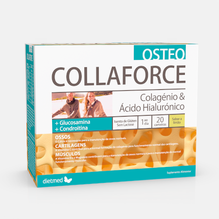 Collaforce Osteo – 20 sobres – DietMed