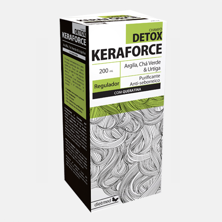 Keraforce Detox – 200ml – DietMed