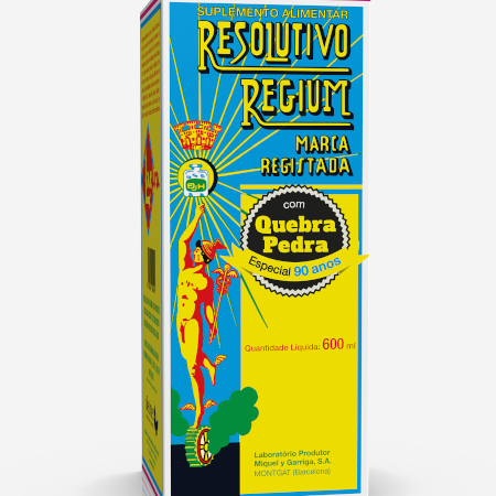 Resolutivo Regium con rompepiedras – 600ml – DietMed