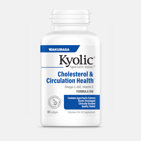 Cholesterol & Circulation Health – 90 cápsulas – Kyolic