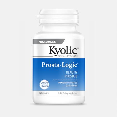 Prosta-Logic – 60 cápsulas – Kyolic