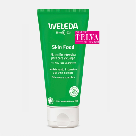 Skin Food Crema de Plantas Medicinales – 75ml – Weleda