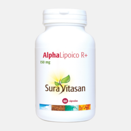 Alpha Lipoico R+ – 60 cápsulas – Sura Vitasan