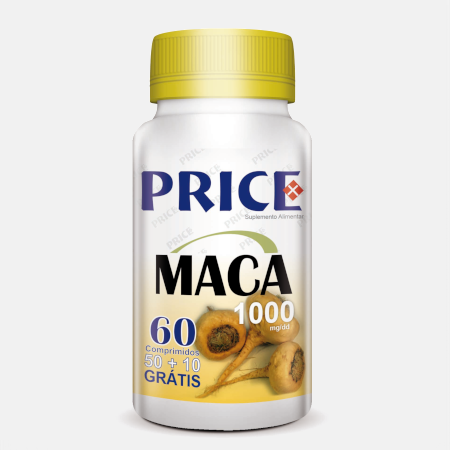 Price Maca – 60 cápsulas – Fharmonat