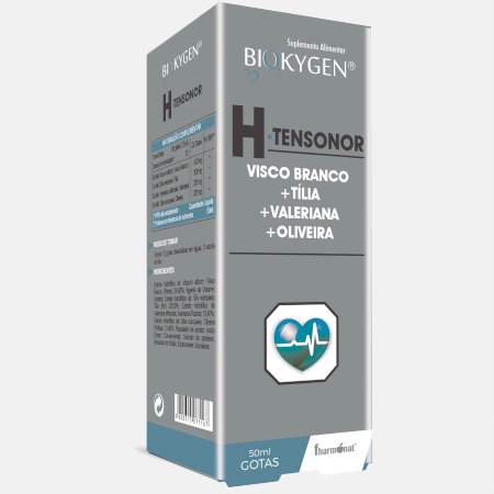 Biokygen H-Tensonor gotas – 50ml – Fharmonat